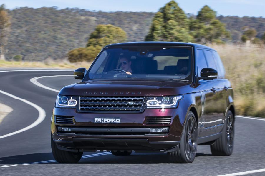  Land Rover Range Rover SVAutobiography 2016 года  (AU) (фото 5 из 18)